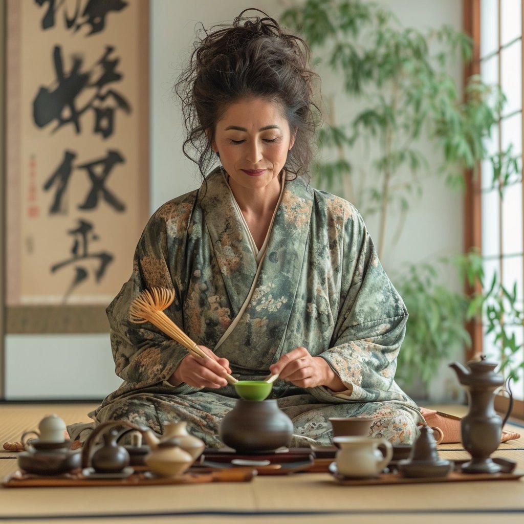 Découvrez la cérémonie du thé au Japon : un art ancien toujours en vogue