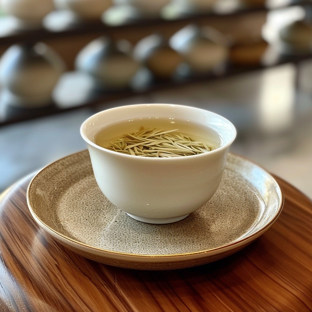 La saveur unique du thé blanc : Subtilité et légèreté