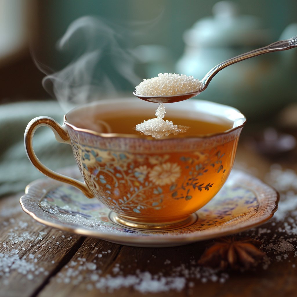 Le sucre dans le thé : tout ce que vous devez savoir